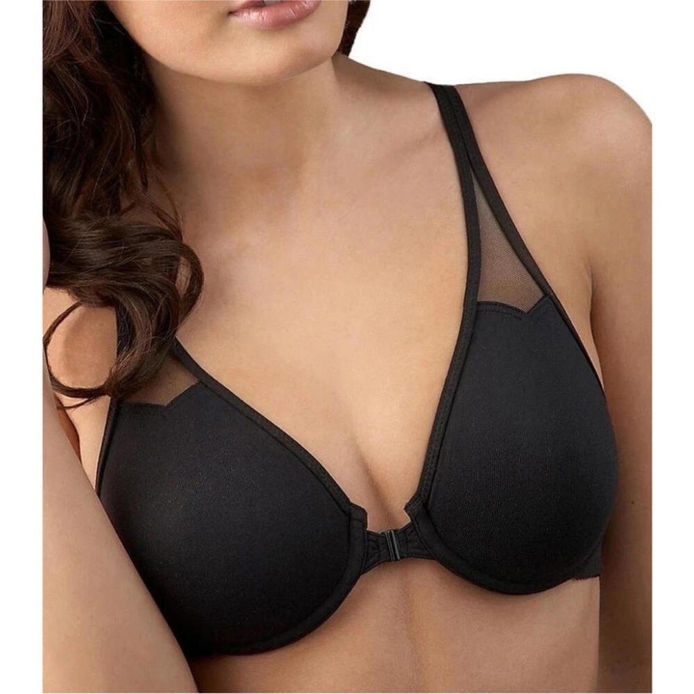 Wacoal Seamless Racerback Underwire Bra 65124 Size 32DD Wacoal Front‎ Closure